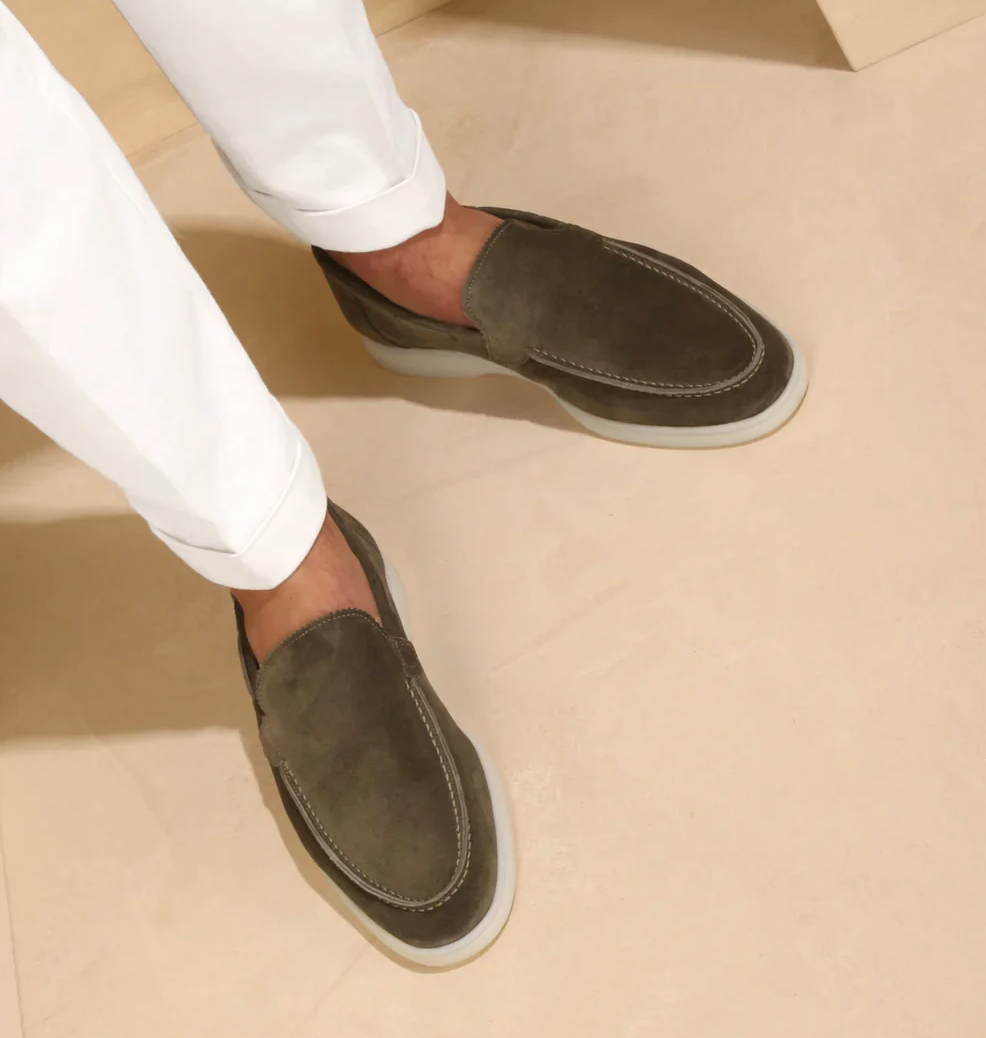 FRANCESCO - Super stilfulde og komfortable læder loafers til mænd
