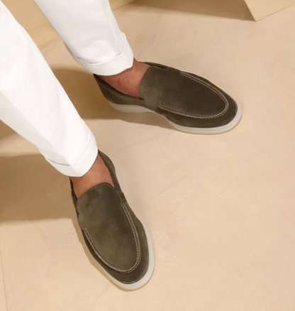 FRANCESCO - Super stilfulde og komfortable læder loafers til mænd